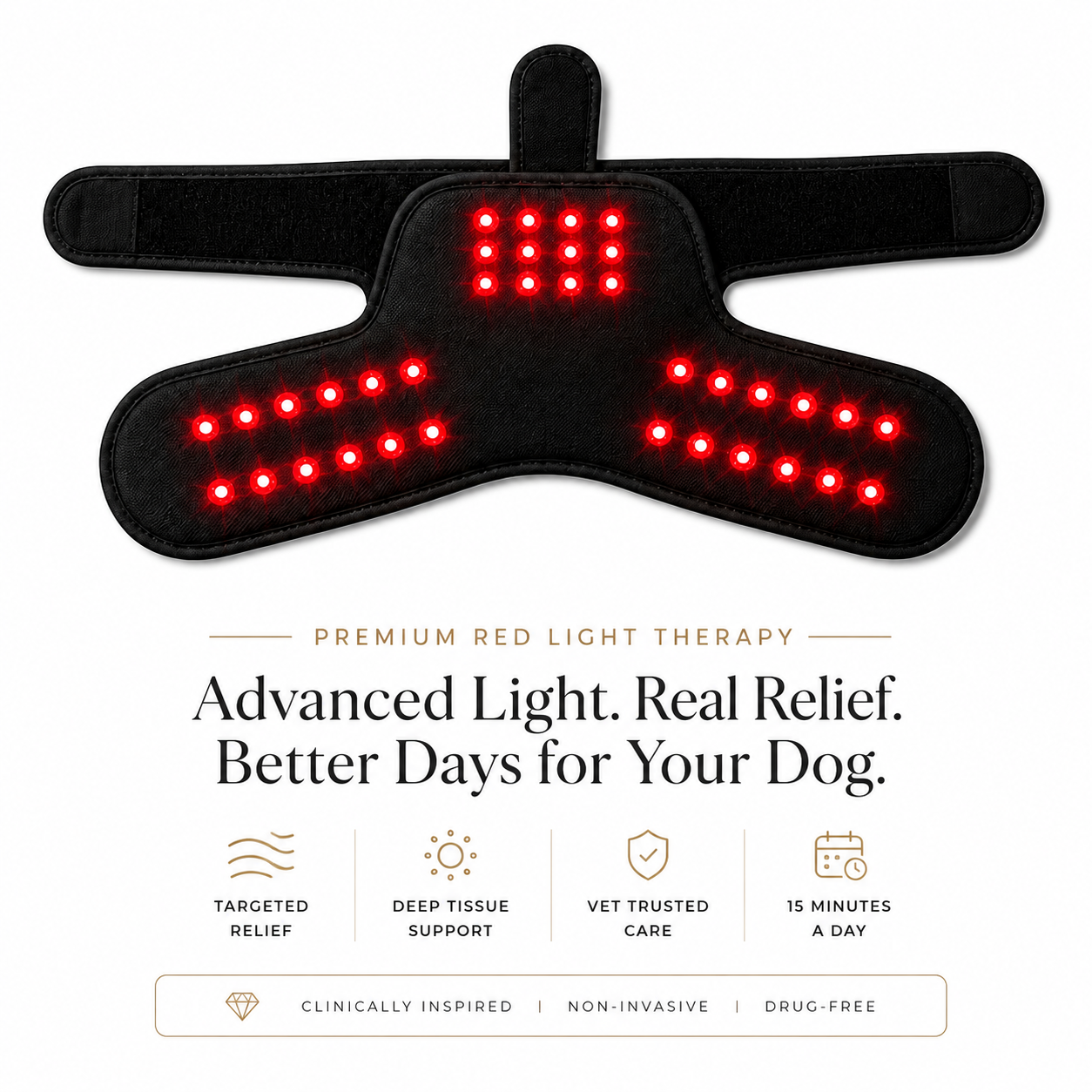 AUREVIX™ Red Light Therapy System